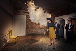 Koningin Máxima opent vernieuwd Museum van de Geest