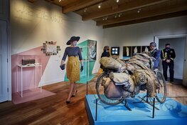 Koningin Máxima opent vernieuwd Museum van de Geest