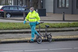 Fietser gewond na aanrijding met auto in Haarlem