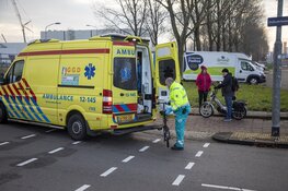 Fietser gewond na aanrijding met auto in Haarlem