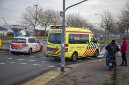 Fietser gewond na aanrijding met auto in Haarlem