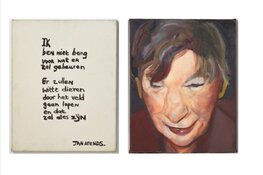 'Masterpieces: Marlene Dumas' in Museum  van de Geest | Dolhuys