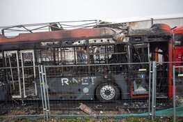 Ravage bij daglicht na verwoestende brand bij Connexxion