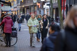 Drukte in Haarlemse binnenstad voor lockdown