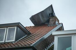 Stormschade Saturnusstraat Haarlem