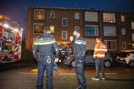 Brandweer groots uitgerukt voor smeulende computer in Haarlem