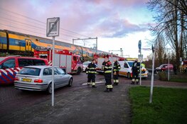Treinverkeer tussen Haarlem en Amsterdam stil na ongeval