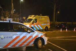 Fietser aangereden op de Ruyterweg in Haarlem
