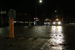 Forse schade na ongeregeldheden in Haarlem-Schalkwijk