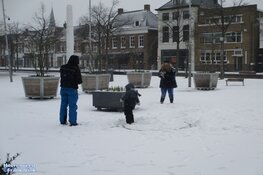 Winterse zondag in beeld