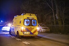 Fietser gewond na ongeval op de Korte Zijlweg in Overveen