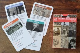 Haal Museum Haarlem in huis! - kwartetspel