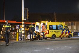 Motorrijdster gewond na uitwijkmanoeuvre op de Spaarndamseweg