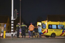 Motorrijdster gewond na uitwijkmanoeuvre op de Spaarndamseweg