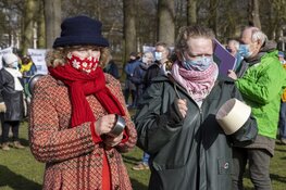 Klimaatalarm in de Haarlemmerhout