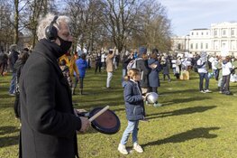 Klimaatalarm in de Haarlemmerhout