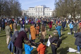 Klimaatalarm in de Haarlemmerhout