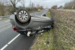 N208 richting Haarlem afgesloten na ongeval