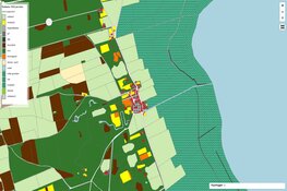 Kadastergegevens kustzone Noord-Holland uit 1832 staan online