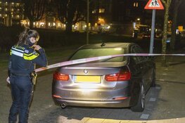 Auto in de brand gestoken aan de Jan Prinslaan in Haarlem