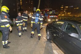 Auto in de brand gestoken aan de Jan Prinslaan in Haarlem