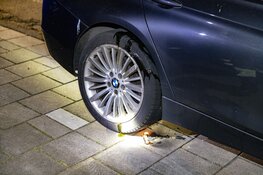 Auto in de brand gestoken aan de Jan Prinslaan in Haarlem