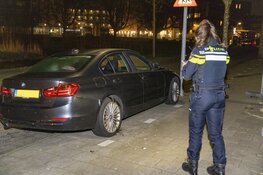 Auto in de brand gestoken aan de Jan Prinslaan in Haarlem