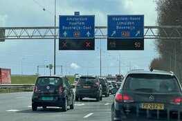 Aanrijdingen stremmen Wijker- én Velsertunnel