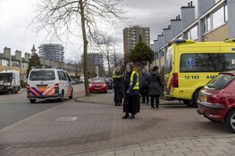 Scooterrijdster gewond na aanrijding met auto