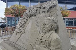 Martijn Rijerse is de nieuwe Europees Kampioen Zandsculpturen 2021