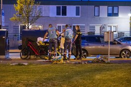 Fietsster lelijk gewond na botsing met overstekende jongen in Zandvoort