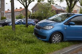 Veel schade bij ongeval op de Eksterlaan in Haarlem
