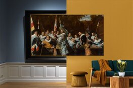 Muurmeesters en Frans Hals Museum starten unieke samenwerking