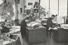 Studio Spaarnestad - strips met een loonstrookje