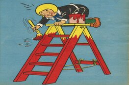 Studio Spaarnestad - strips met een loonstrookje