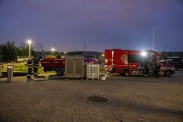 Brandweer en politie zoeken met bootje naar man met bebloed gezicht