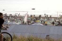 Aanhouding en twee gewonden bij vechtpartijen op strand Zandvoort