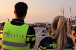 Aanhouding en twee gewonden bij vechtpartijen op strand Zandvoort