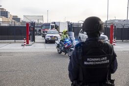 Lange tijd politiehelikopter boven Haarlem vanwege beveiligd transport