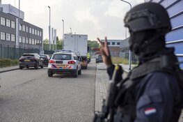 Lange tijd politiehelikopter boven Haarlem vanwege beveiligd transport