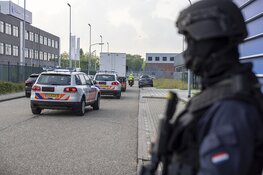 Lange tijd politiehelikopter boven Haarlem vanwege beveiligd transport