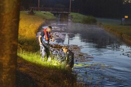 Verwarde vrouw uit water gevist bij de Bennebroekerlaan