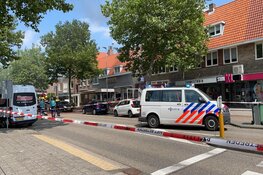 Brand bij stomerij in Haarlem
