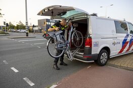 Weer botsing in beruchte bocht op fietspad Jan van Krimpenweg