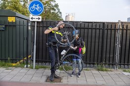Weer botsing in beruchte bocht op fietspad Jan van Krimpenweg