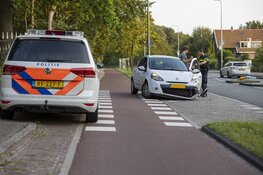 Drankrijder rijdt paaltje omver in Heemstede