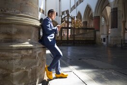 Mounir Samuel zoekt ongemak op bij Arondéuslezing