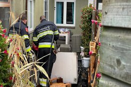 Politie houdt verdachte aan bij brand in tuin Haarlem