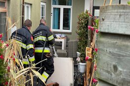 Politie houdt verdachte aan bij brand in tuin Haarlem