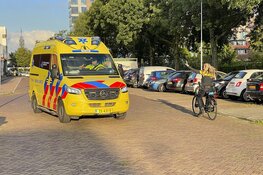 Fietser gewond bij ongeval Nelson Mandelapark in Haarlem